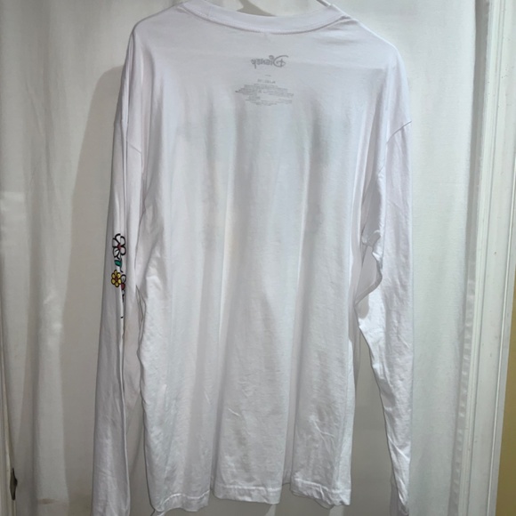 Disney Mickey Mouse Floral Long Sleeve T-Shirt Sz XL BoxLunch New unisex - Picture 7 of 7